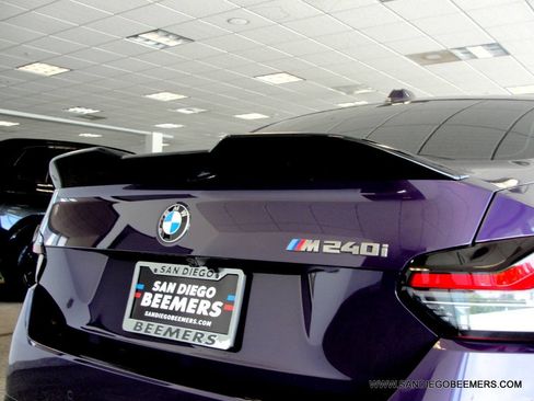 Used 2023 BMW M240i Coupe w/ Premium Package RWD image 12