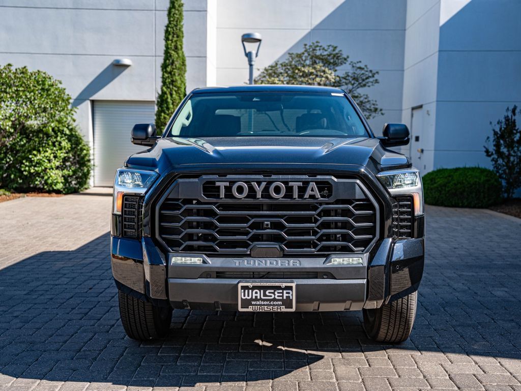 Used 2024 Toyota Tundra SR5 w/ SR5 Convenience Package AWD/4WD image 2