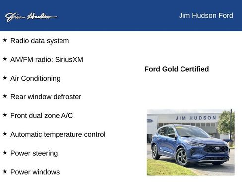 Certified 2023 Ford Escape ST-Line w/ Tech Pack #1 FWD image 13
