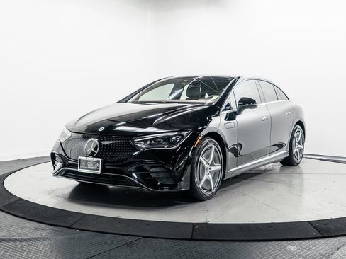 Certified 2024 Mercedes-Benz EQE 350+ 4MATIC Sedan w/ AMG Line Exterior Package image 3