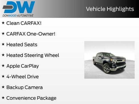 Used 2022 Chevrolet Silverado 1500 LT AWD/4WD image 3