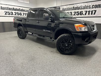 Used 2014 Nissan Titan PRO-4X