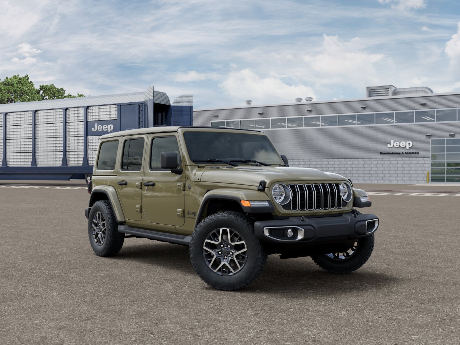 New 2027 Jeep Wrangler Unlimited Sahara AWD/4WD image 5