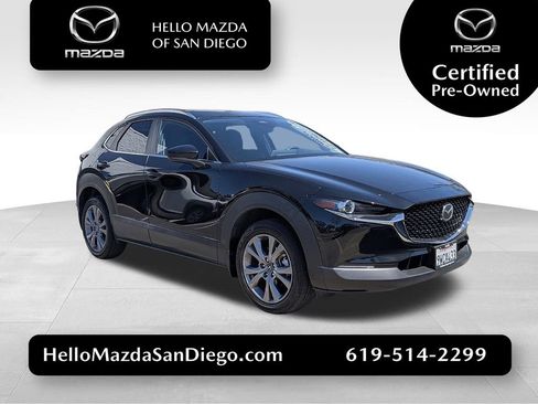 Used 2025 MAZDA CX-30 AWD 2.5 S w/ Preferred Package image 1