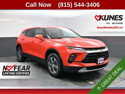 Used 2025 Chevrolet Blazer LT