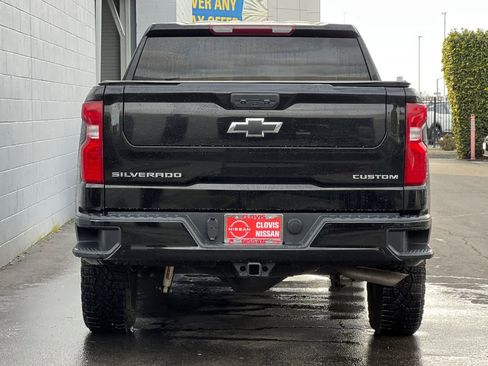 Used 2024 Chevrolet Silverado 1500 Custom Trail Boss image 8