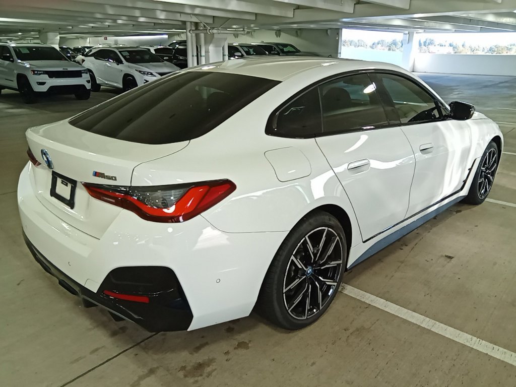 Used 2024 BMW i4 M50 w/ Premium Package AWD/4WD image 5