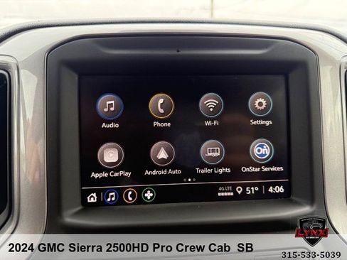 Used 2024 GMC Sierra 2500 Pro w/ Convenience Package AWD/4WD image 15