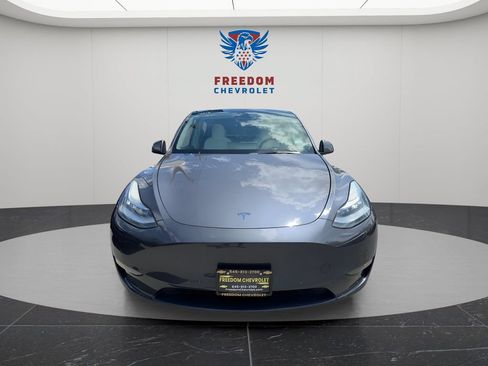 Used 2021 Tesla Model Y Long Range AWD/4WD image 9