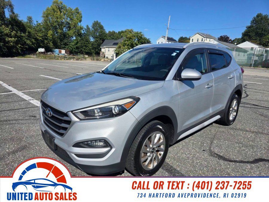Used 2017 Hyundai Tucson SE w/ SE Popular Package 02 AWD/4WD image 1