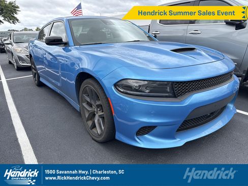 Used 2023 Dodge Charger GT w/ Blacktop Package RWD image 1