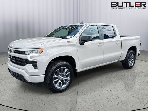 New 2026 Chevrolet Silverado 1500 RST AWD/4WD image 1