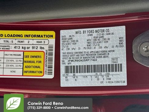 New 2025 Ford Bronco Sport Heritage w/ Convenience Package image 33