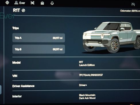 Used 2022 Rivian R1T Launch Edition AWD/4WD image 7