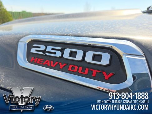 Used 2024 RAM 2500 Big Horn AWD/4WD image 25