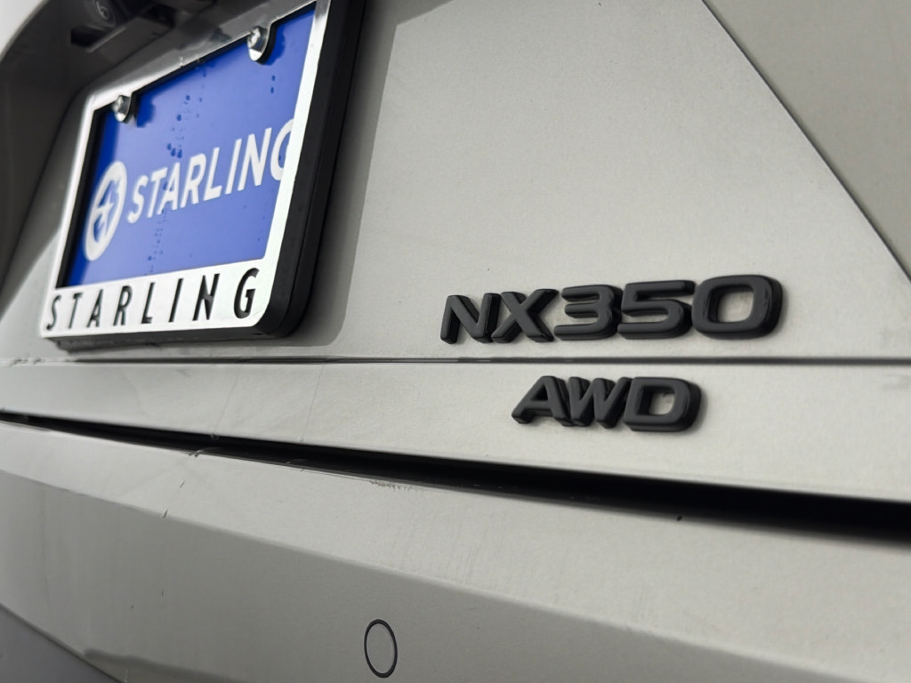 Used 2025 Lexus NX 350 F Sport AWD/4WD image 40
