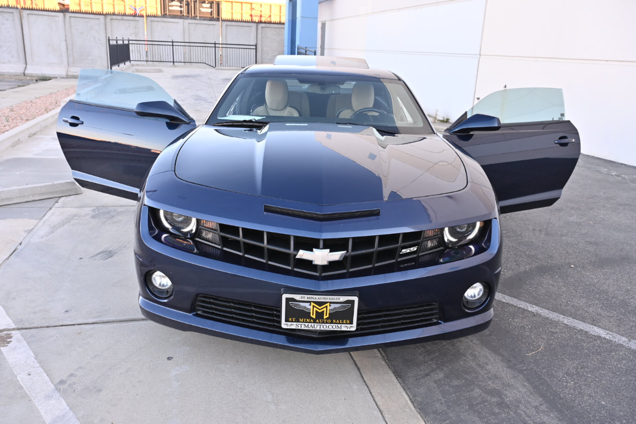 Used 2012 Chevrolet Camaro SS RWD image 35