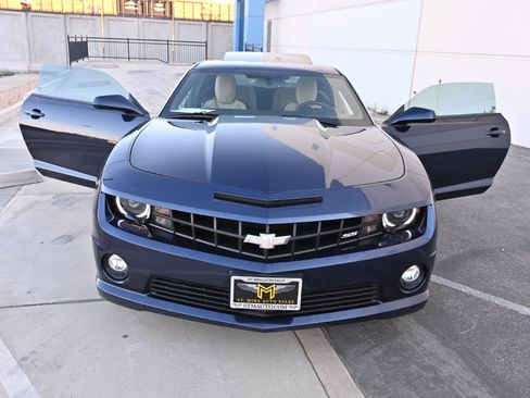 Used 2012 Chevrolet Camaro SS RWD image 35