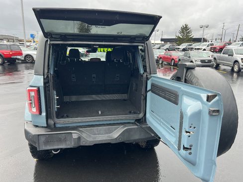 Certified 2022 Ford Bronco Outer Banks image 8