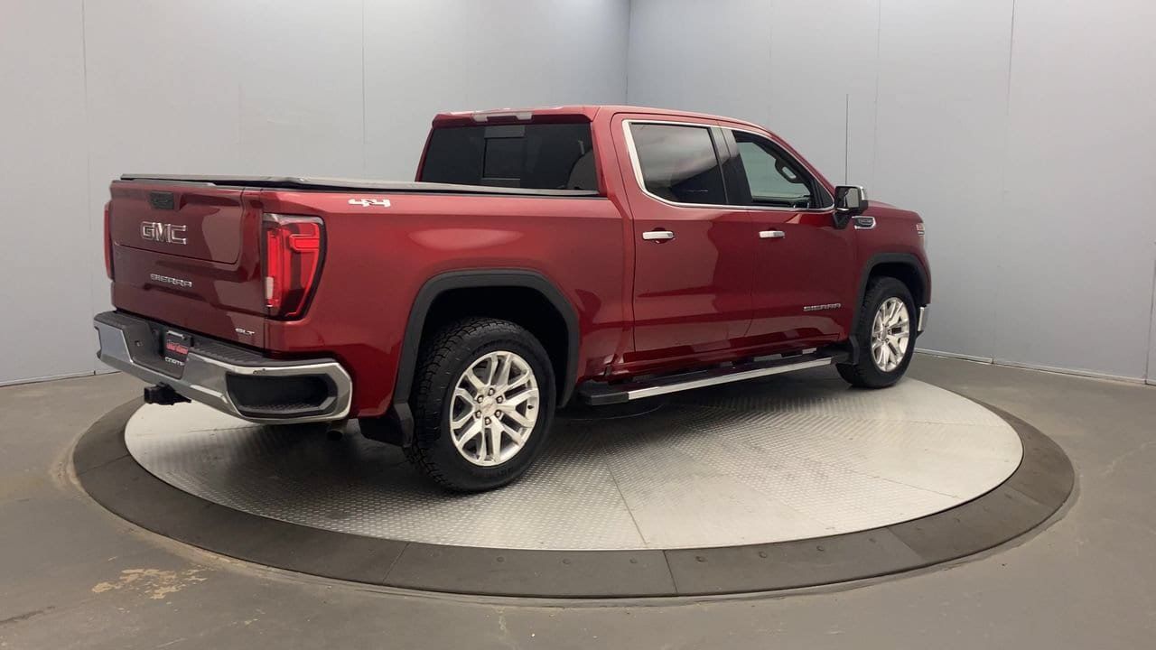 Used 2021 GMC Sierra 1500 SLT w/ SLT Premium Package AWD/4WD image 5