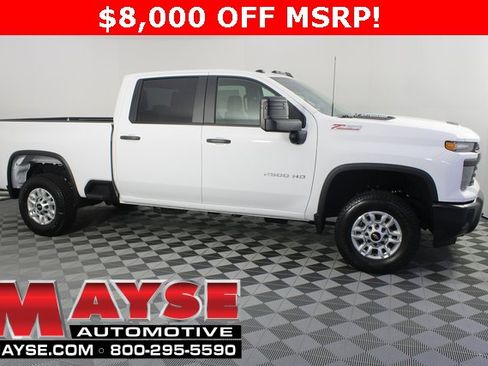 New 2026 Chevrolet Silverado 2500 W/T w/ Z71 Off-Road Package image 1