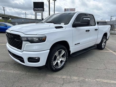 Used 2025 RAM 1500 Tradesman RWD image 5