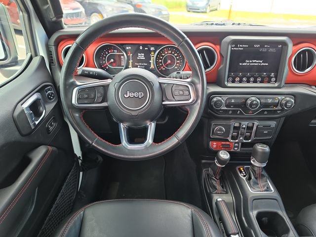 Used 2021 Jeep Wrangler Unlimited Rubicon AWD/4WD image 8