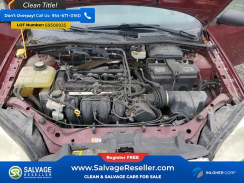 Used 2006 Ford Focus ZX4 Sedan image 15