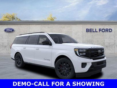 New 2025 Ford Expedition Max Platinum w/ Stealth Performance Package