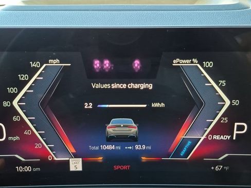 Used 2023 BMW i4 eDrive35 RWD image 8
