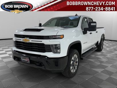 Used 2024 Chevrolet Silverado 2500 Custom w/ Snow Plow Prep/Camper Package