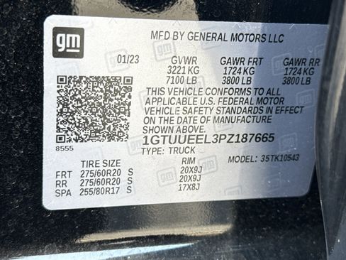 Used 2023 GMC Sierra 1500 AT4 w/ AT4 Premium Package AWD/4WD image 34