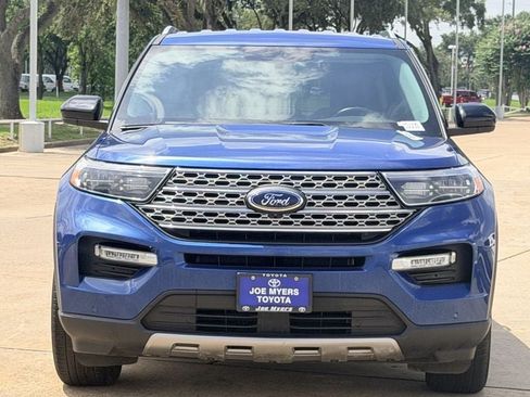 Used 2023 Ford Explorer Limited RWD image 3