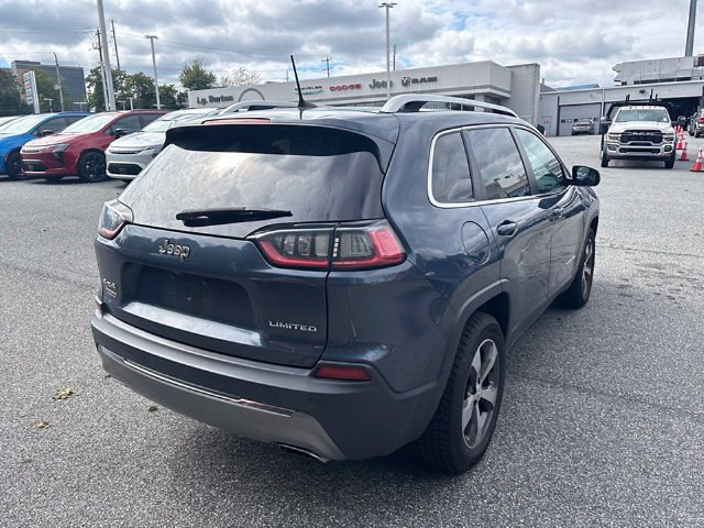 Used 2020 Jeep Cherokee Limited AWD/4WD image 9