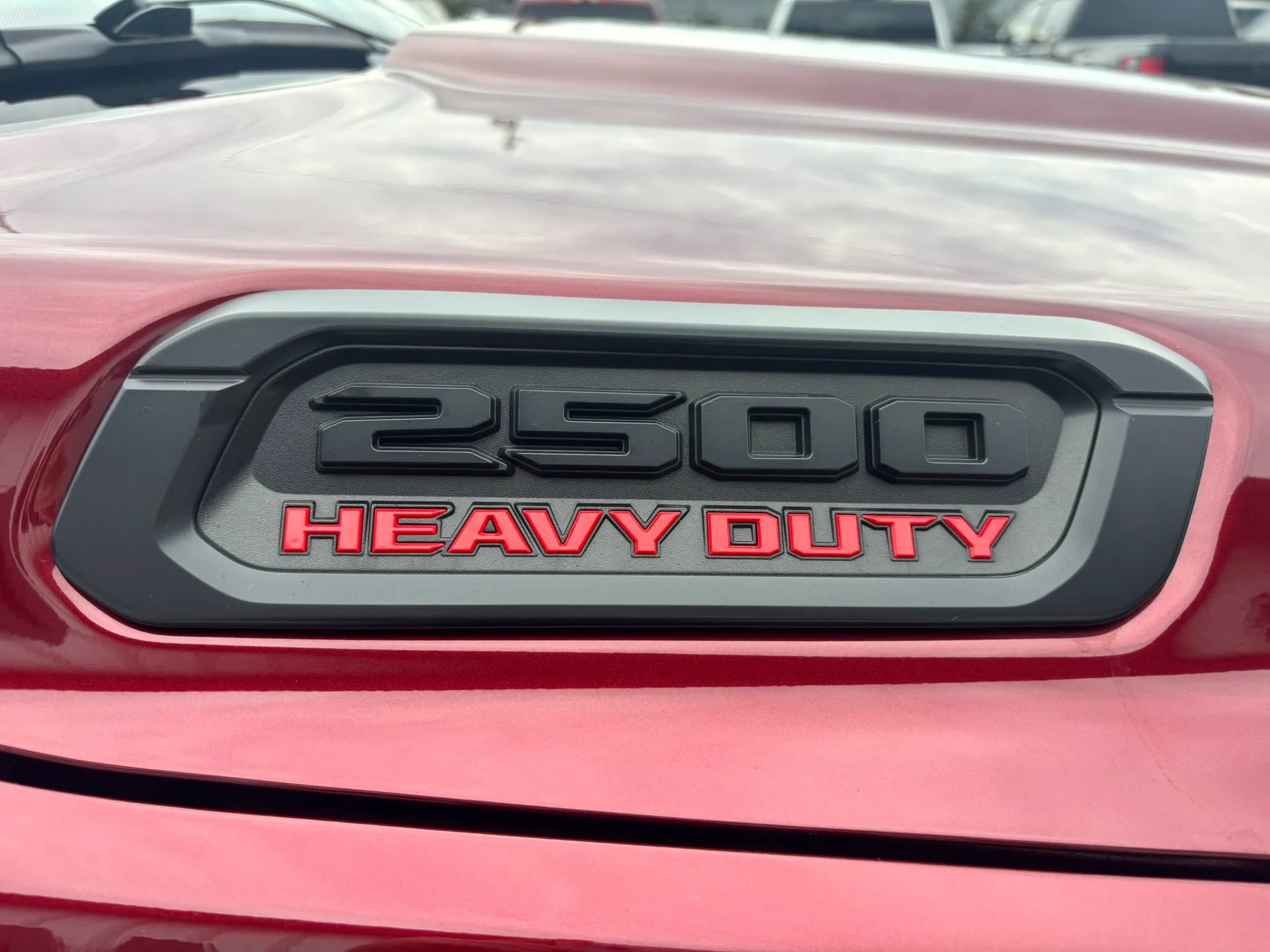 Used 2024 RAM 2500 Big Horn w/ Night Edition AWD/4WD image 10