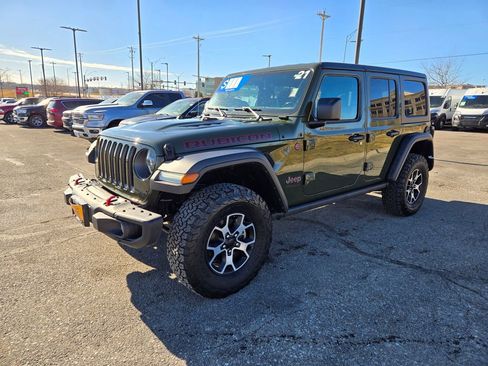 Used 2021 Jeep Wrangler Unlimited Rubicon image 8