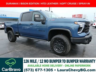 Used 2024 Chevrolet Silverado 2500 ZR2 w/ ZR2 Bison Edition