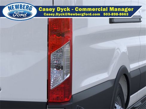 New 2025 Ford Transit 250 148 High Roof Extended AWD w/ Upfitter Package image 21