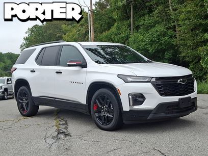 Certified 2023 Chevrolet Traverse Premier w/ Redline Edition