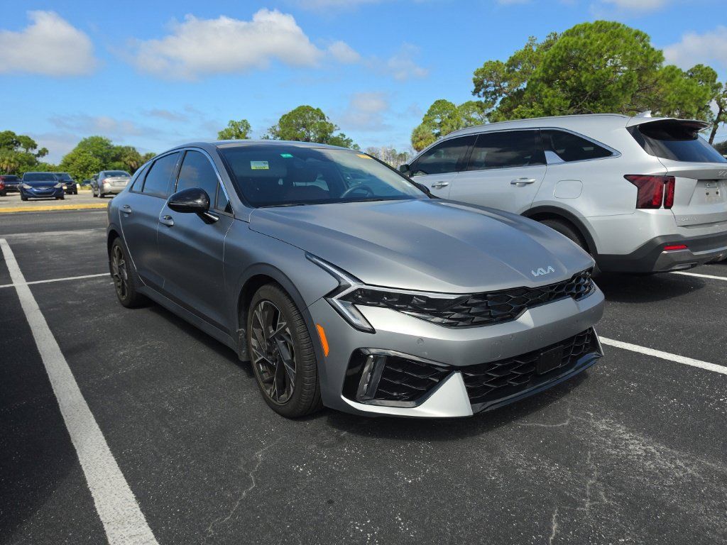 Certified 2025 Kia K5 GT-Line w/ GT-Line Premium Package FWD image 1