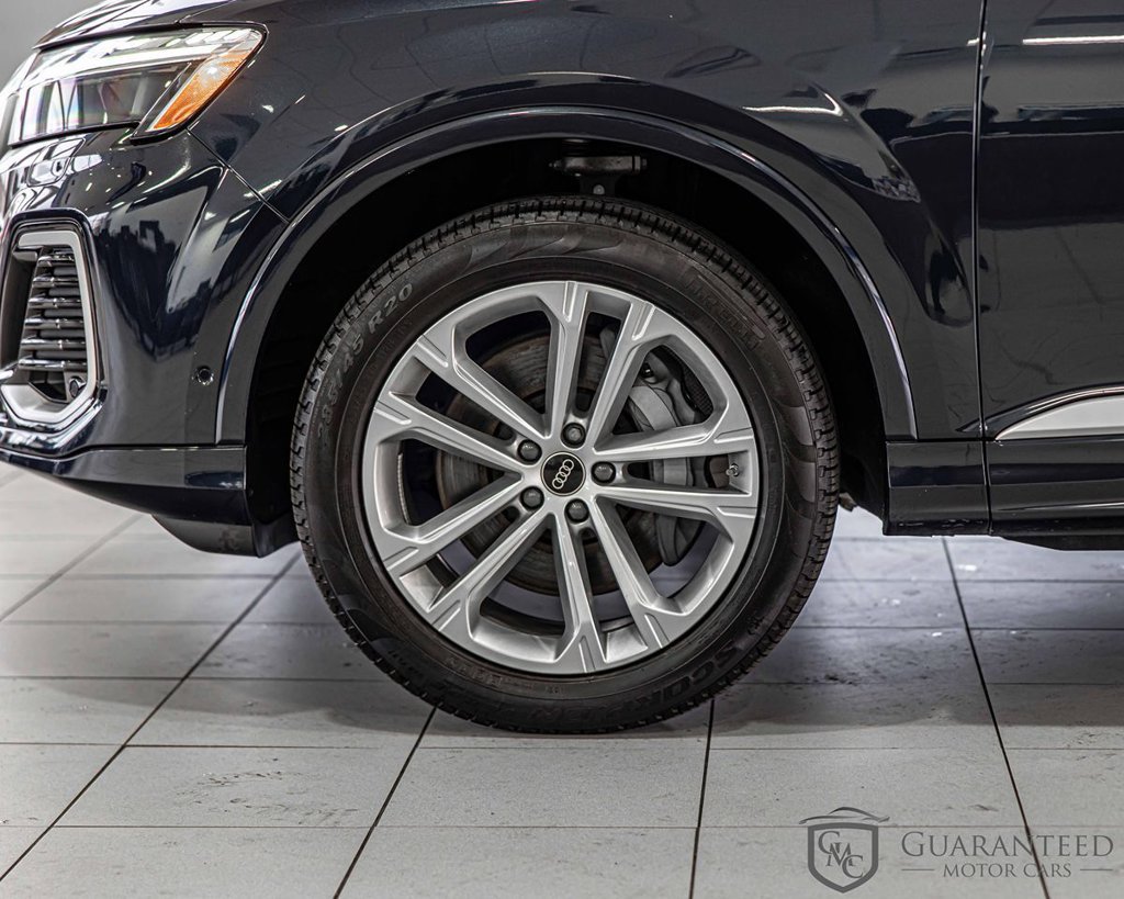 Used 2025 Audi Q7 2.0T Premium Plus w/ Premium Plus Package AWD/4WD image 9