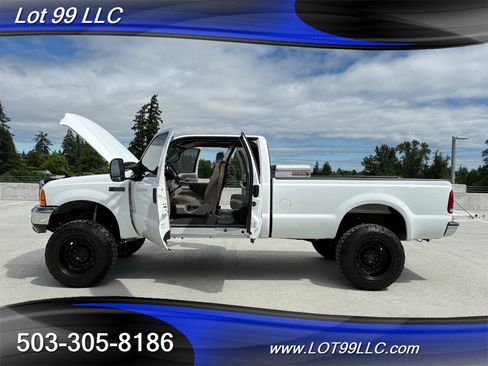 Used 2000 Ford F250 4x4 SuperCab Super Duty image 19