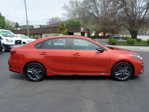 Used 2020 Kia Forte GT-Line w/ GT-Line Premium Package FWD image 8
