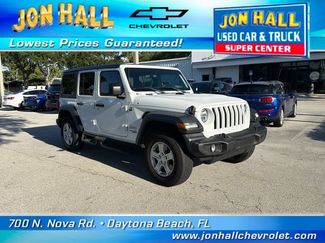 Used 2020 Jeep Wrangler Unlimited Sport S AWD/4WD 360° Tour