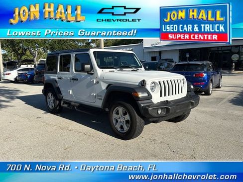 Used 2020 Jeep Wrangler Unlimited Sport S AWD/4WD image 1