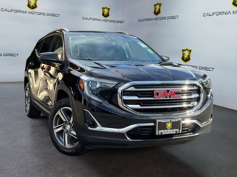 Used 2020 GMC Terrain SLT image 3