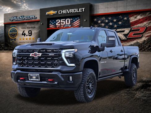 New 2026 Chevrolet Silverado 2500 ZR2 AWD/4WD image 2