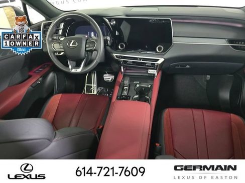 Used 2025 Lexus RX 500h F Sport w/ Convenience Package AWD/4WD image 33