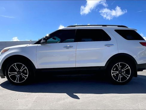 Used 2014 Ford Explorer Sport AWD/4WD image 3