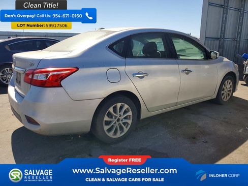 Used 2018 Nissan Sentra SV FWD image 4